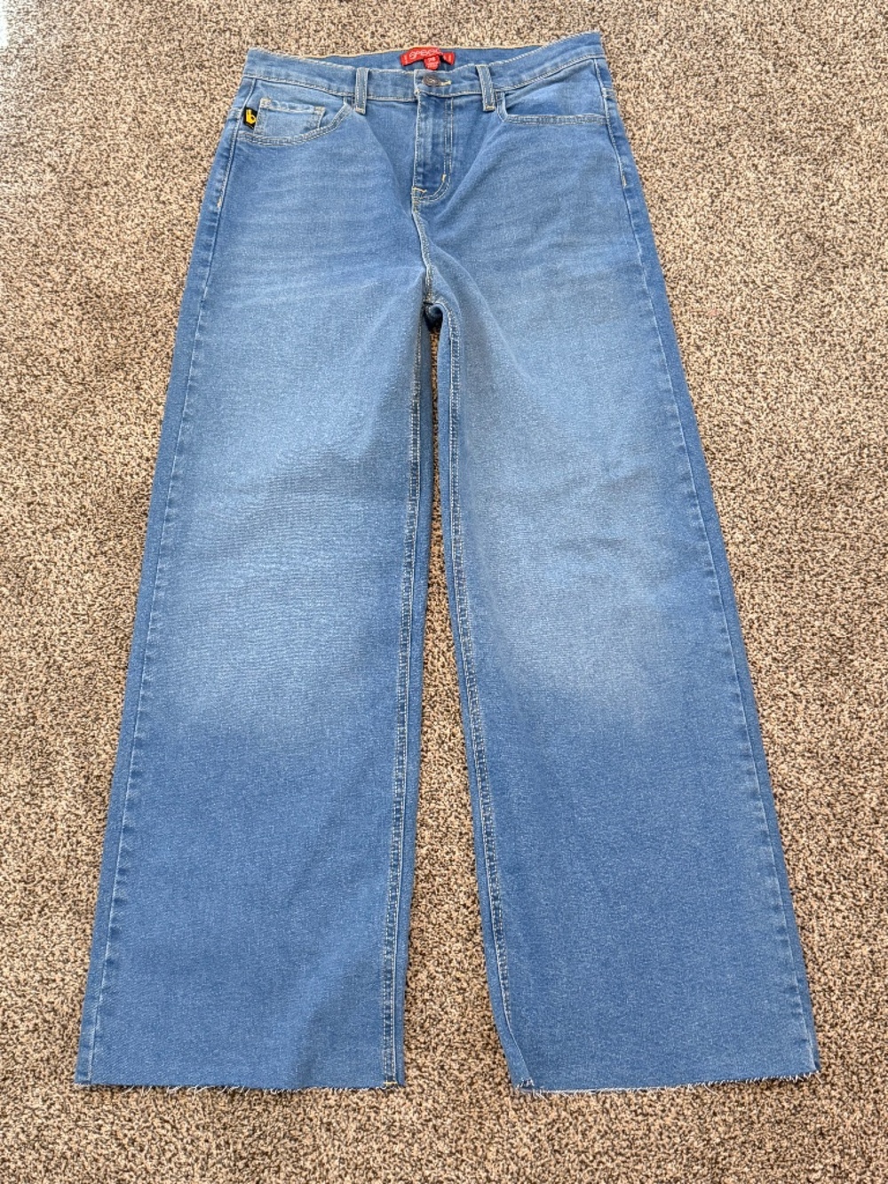 NWOT SASSON Paris Wide Leg Jeans Women's Size 28 New